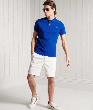 Organic Cotton Classic Pique Polo Shirt Image 2