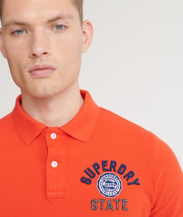 Organic Cotton Applique Classic Fit Polo Shirt Image 4