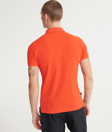Organic Cotton Applique Classic Fit Polo Shirt Image 3