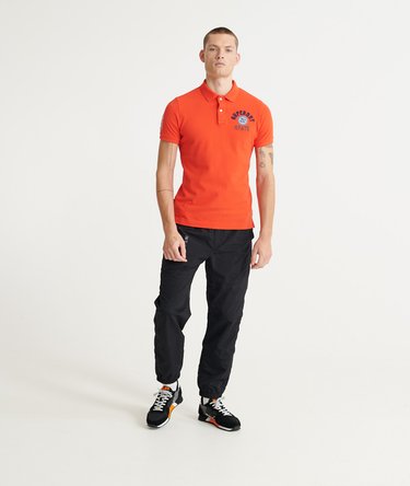 Organic Cotton Applique Classic Fit Polo Shirt Image 2