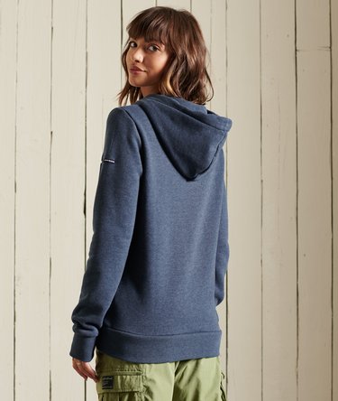 Embossed Graphic Logo Hoodie Image 4