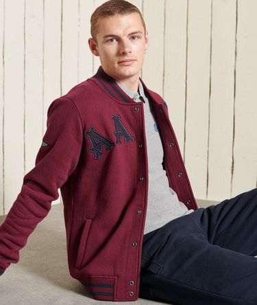 Bomber Collegiate en jersey Image 2