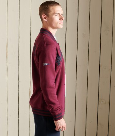 Bomber Collegiate en jersey Image 6