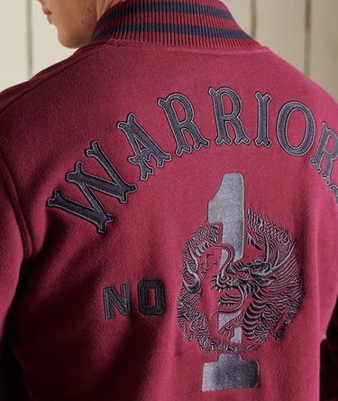 Bomber Collegiate en jersey Image 1