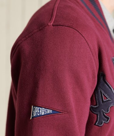 Bomber Collegiate en jersey Image 8
