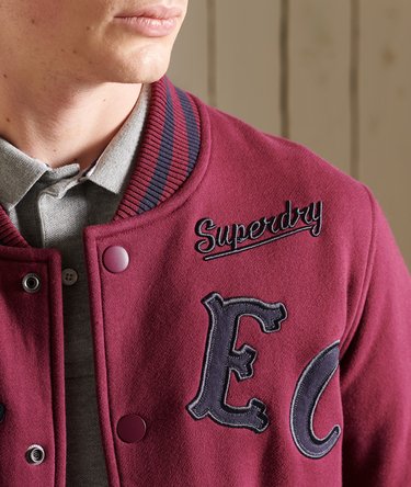 Bomber Collegiate en jersey Image 7