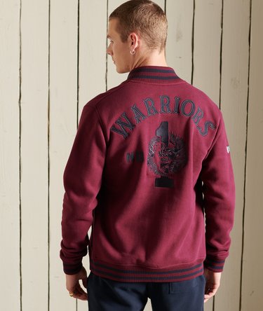 Bomber Collegiate en jersey Image 4