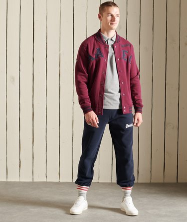 Bomber Collegiate en jersey Image 3