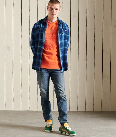 Workwear Crew Sweatshirt Image 3