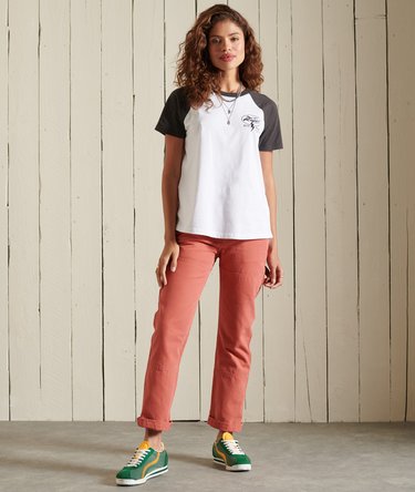 Black Out Raglan T-Shirt Image 2