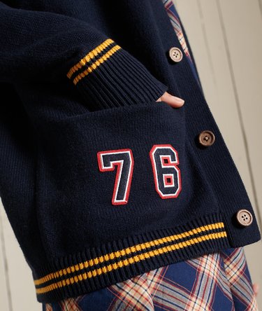 Collegiate Cardigan Image 8