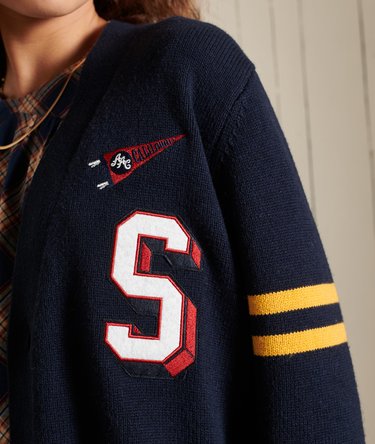 Collegiate Cardigan Image 6