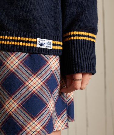 Collegiate Cardigan Image 9