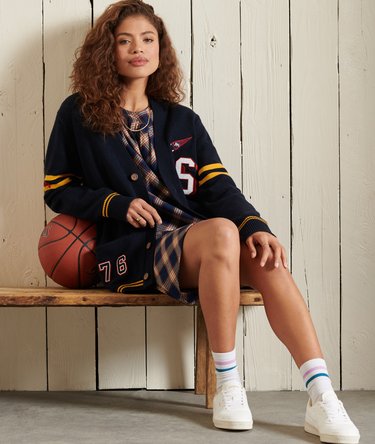 Collegiate Cardigan Image 5