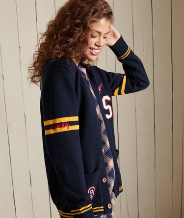 Collegiate Cardigan Image 3