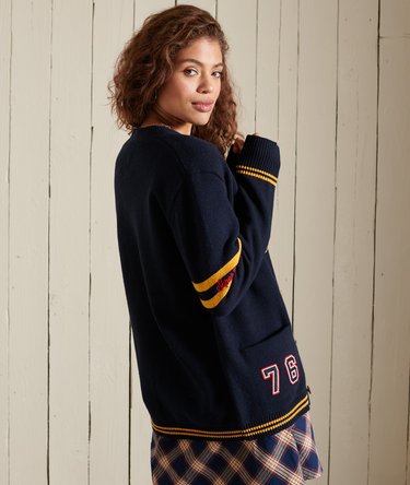 Collegiate Cardigan Image 4