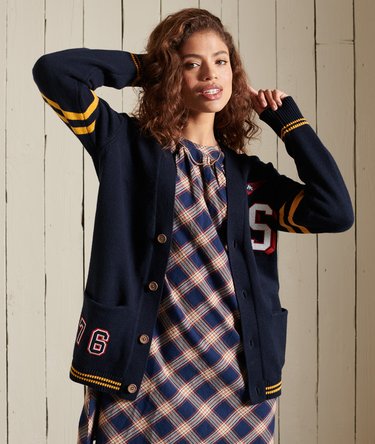 Collegiate Cardigan Image 1