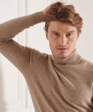 Studios Lambswool Roll Neck Jumper