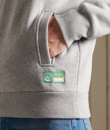 Track & Field tr&aelig;ningstr&oslash;je med kort lynl&aring;s Image 6