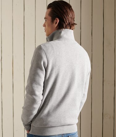 Track & Field tr&aelig;ningstr&oslash;je med kort lynl&aring;s Image 3