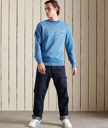 Heritage Mountain Crew Sweatshirt Image 5