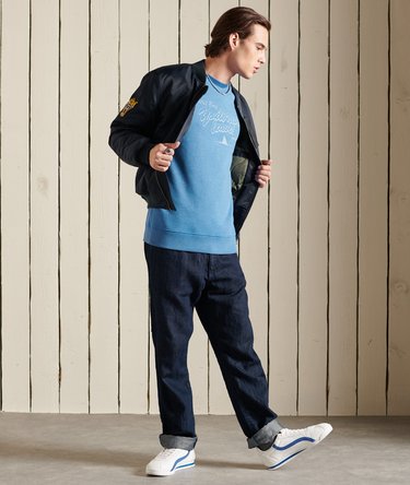 Heritage Mountain Crew Sweatshirt Image 2