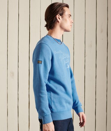 Heritage Mountain Crew Sweatshirt Image 4