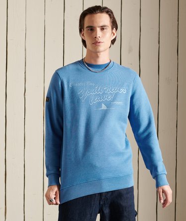 Heritage Mountain Crew Sweatshirt Image 1