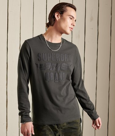 Camiseta de manga larga Black Out Image 1