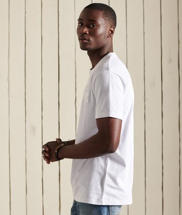 T-shirt di peso standard con logo Core Image 5