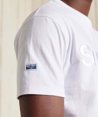 T-shirt di peso standard con logo Core Image 7