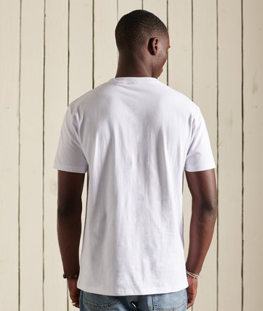 T-shirt di peso standard con logo Core Image 3