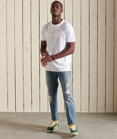 T-shirt di peso standard con logo Core Image 6