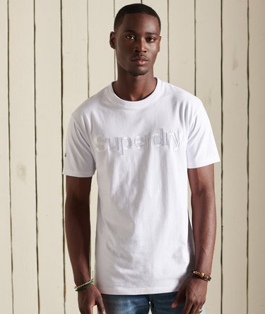 T-shirt di peso standard con logo Core Image 1