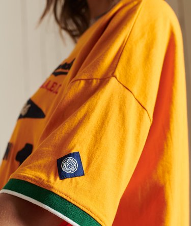 T-shirt oversize Collegiate Image 7