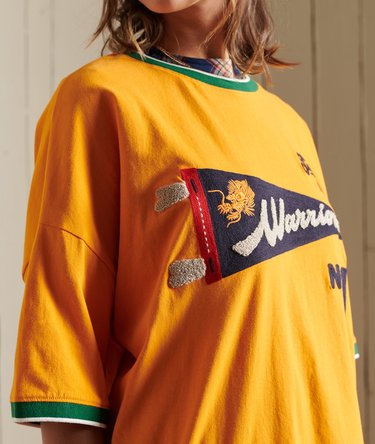 T-shirt oversize Collegiate Image 1