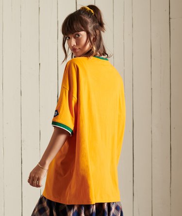 T-shirt oversize Collegiate Image 4