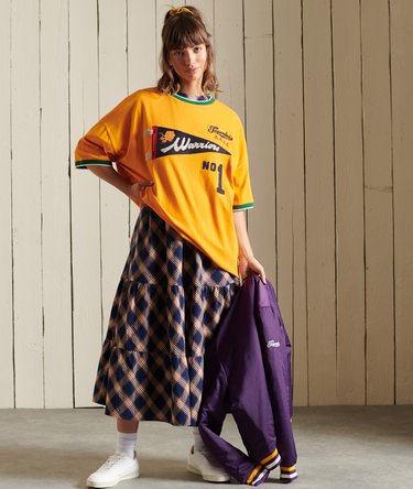 T-shirt oversize Collegiate Image 3