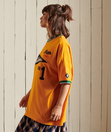 T-shirt oversize Collegiate Image 6