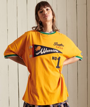 T-shirt oversize Collegiate Image 2