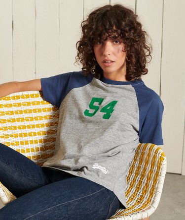 Vintage Logo American Classics Raglan T-Shirt Image 5