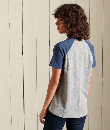Vintage Logo American Classics Raglan T-Shirt Image 3