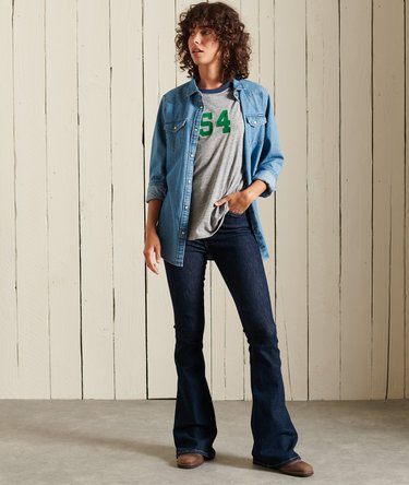 Vintage Logo American Classics Raglan T-Shirt Image 2