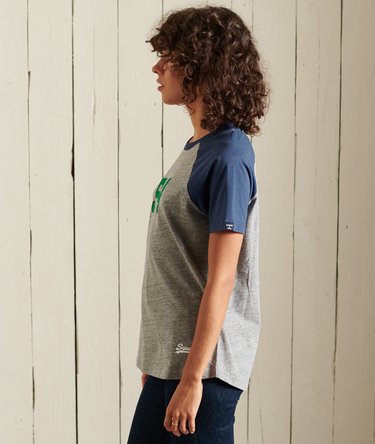 Vintage Logo American Classics Raglan T-Shirt Image 4
