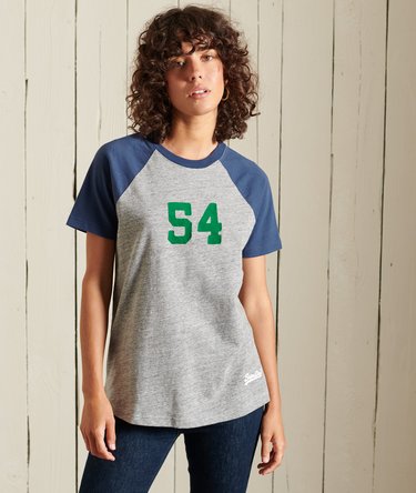 Vintage Logo American Classics Raglan T-Shirt Image 1