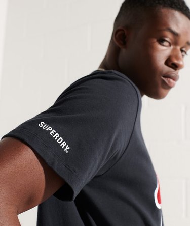 Code Logo Chenille T-Shirt Image 7