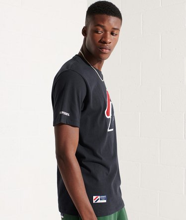 Code Logo Chenille T-Shirt Image 6