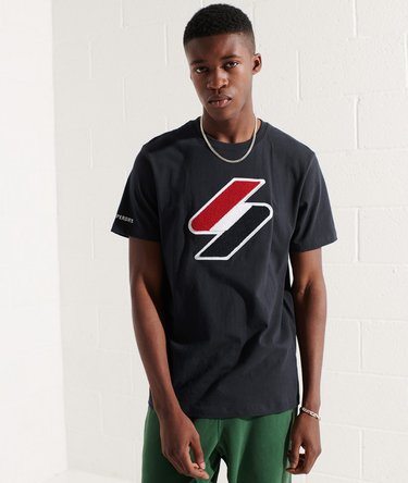 Code Logo Chenille T-Shirt Image 4