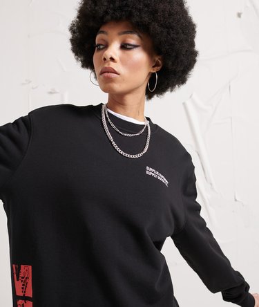 Energy Surplus Unisex-Sweatshirt mit Rundhalsausschnitt Image 3