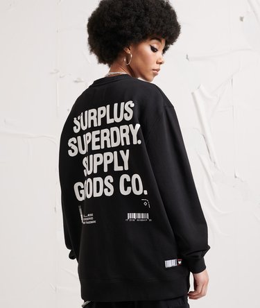 Energy Surplus Unisex-Sweatshirt mit Rundhalsausschnitt Image 4